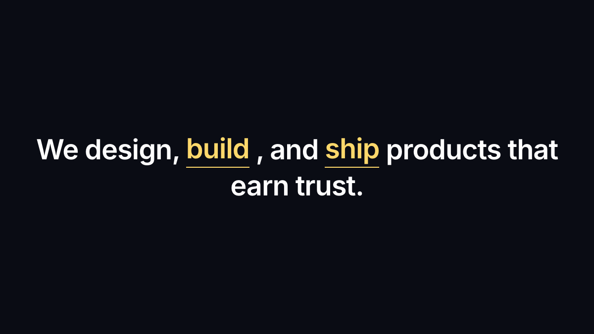 Hover Text Link