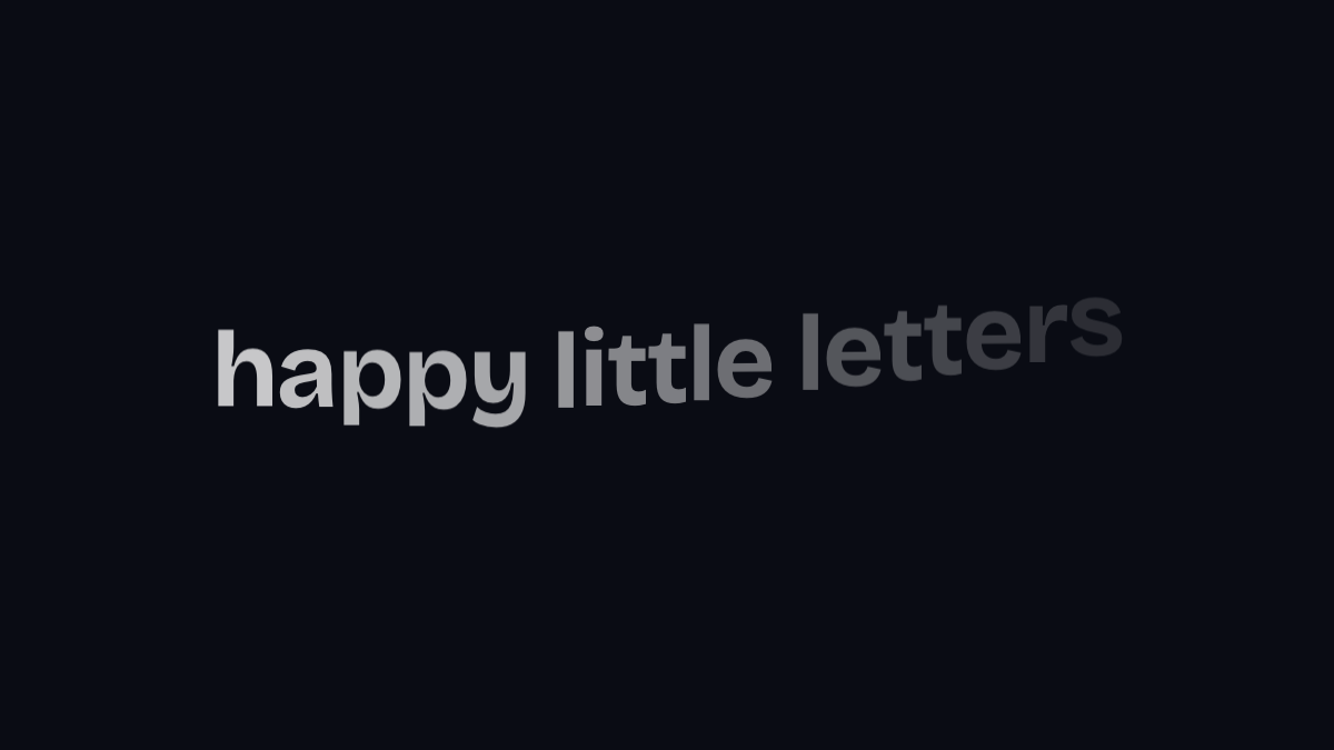 Jumpy Text FX